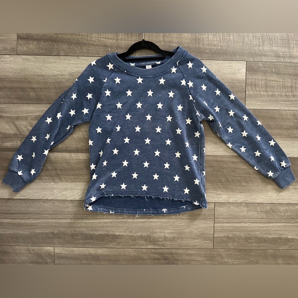 Alternative Apparel Starry Blue light sweatshirt